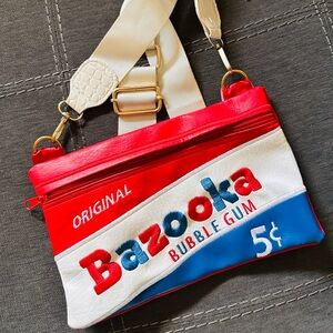Bazooka Bubble Gum Vintage Crossbody RARE